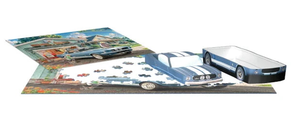 1967 FORD MUSTANG SHELBY GT500 TIN - 550-PIECE PUZZLE