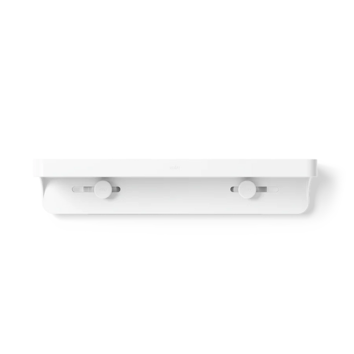 FLEX ADHESIVE WALL SHELF - WHITE