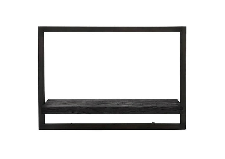 SHELFMATE BURNED BLACK TEAK - TYPE A