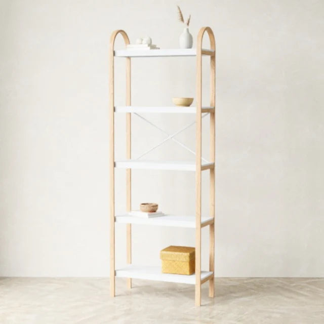 BELLWOOD 5-TIER SHELF "WHITE"