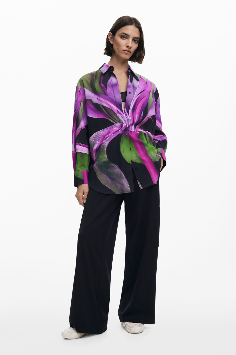 ORQUIDEA SHIRT M.CHRISTIAN LACROIX