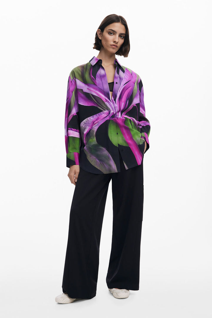 ORQUIDEA SHIRT M.CHRISTIAN LACROIX