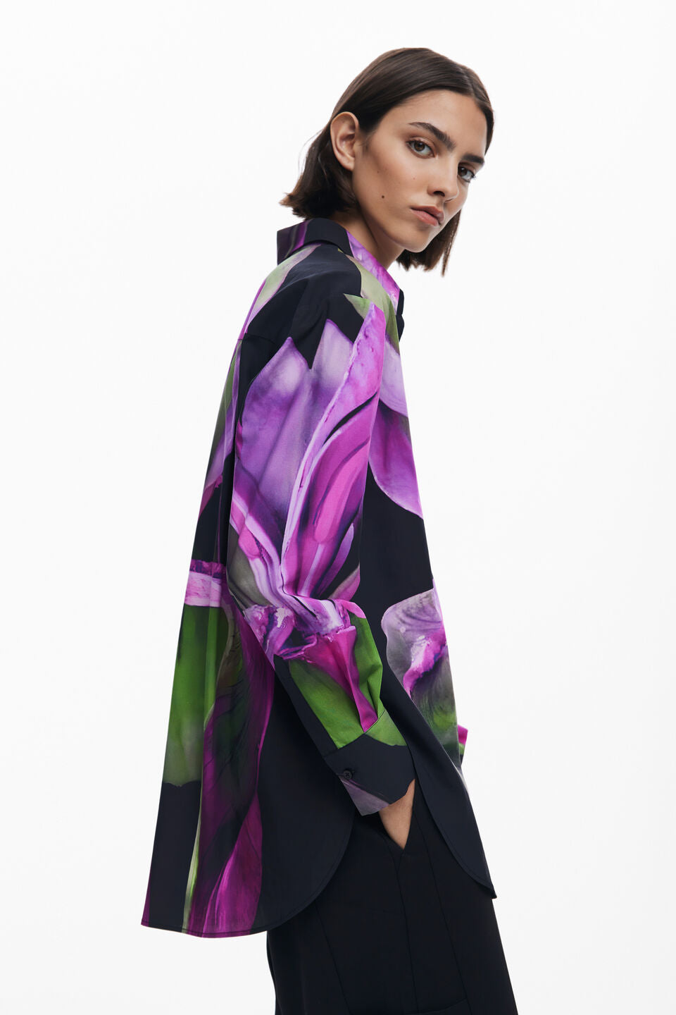 ORQUIDEA SHIRT M.CHRISTIAN LACROIX