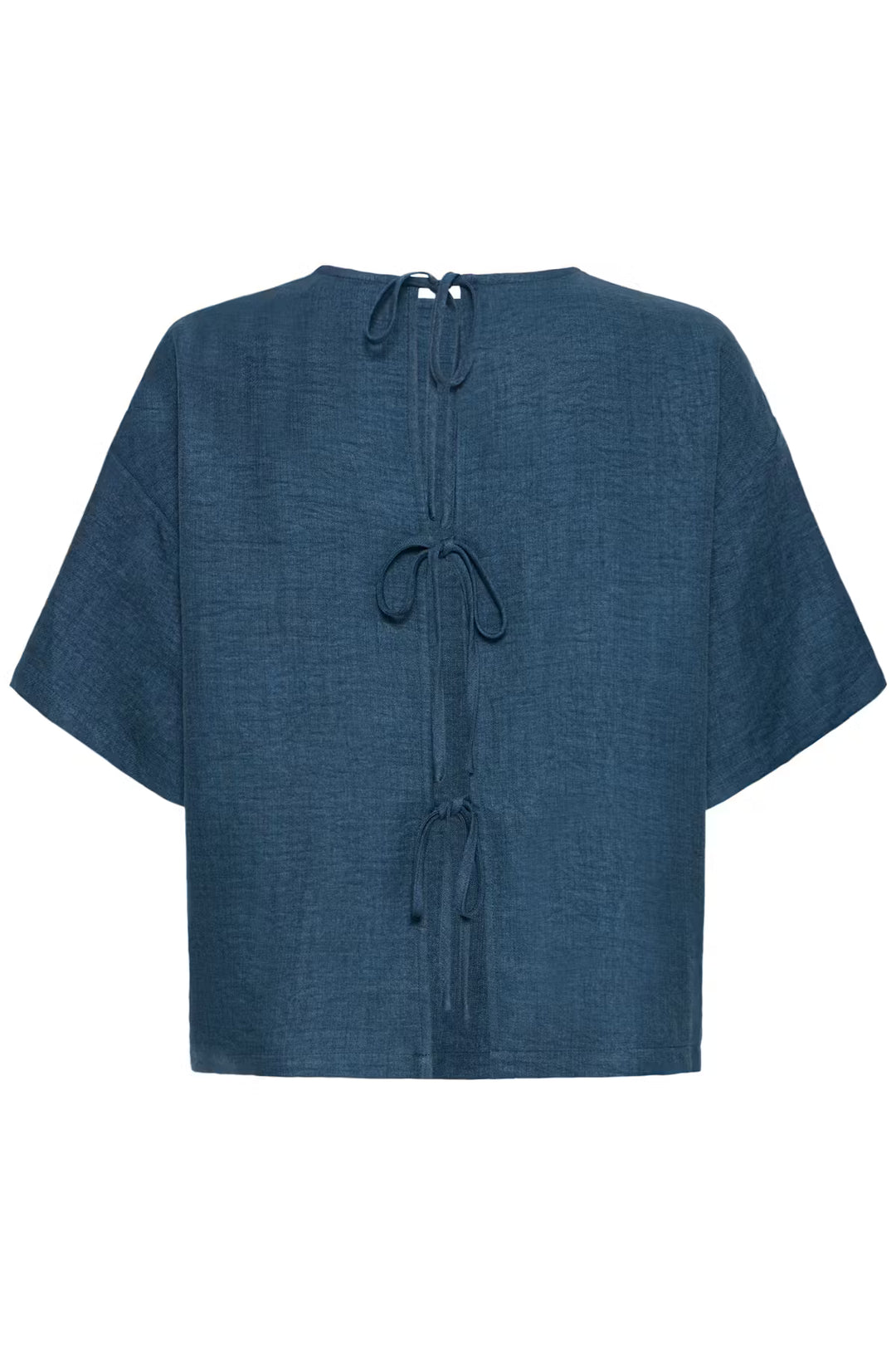 IHKATICO SHIRT "TRUE NAVY MELANGE"
