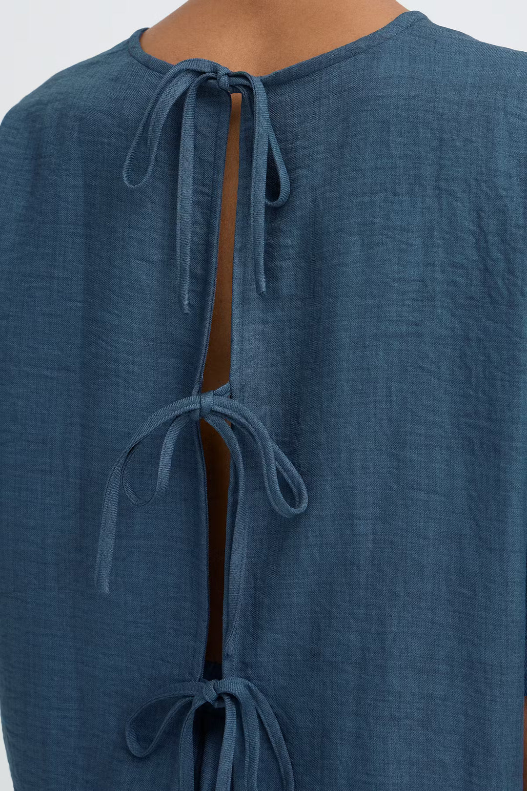 IHKATICO SHIRT "TRUE NAVY MELANGE"