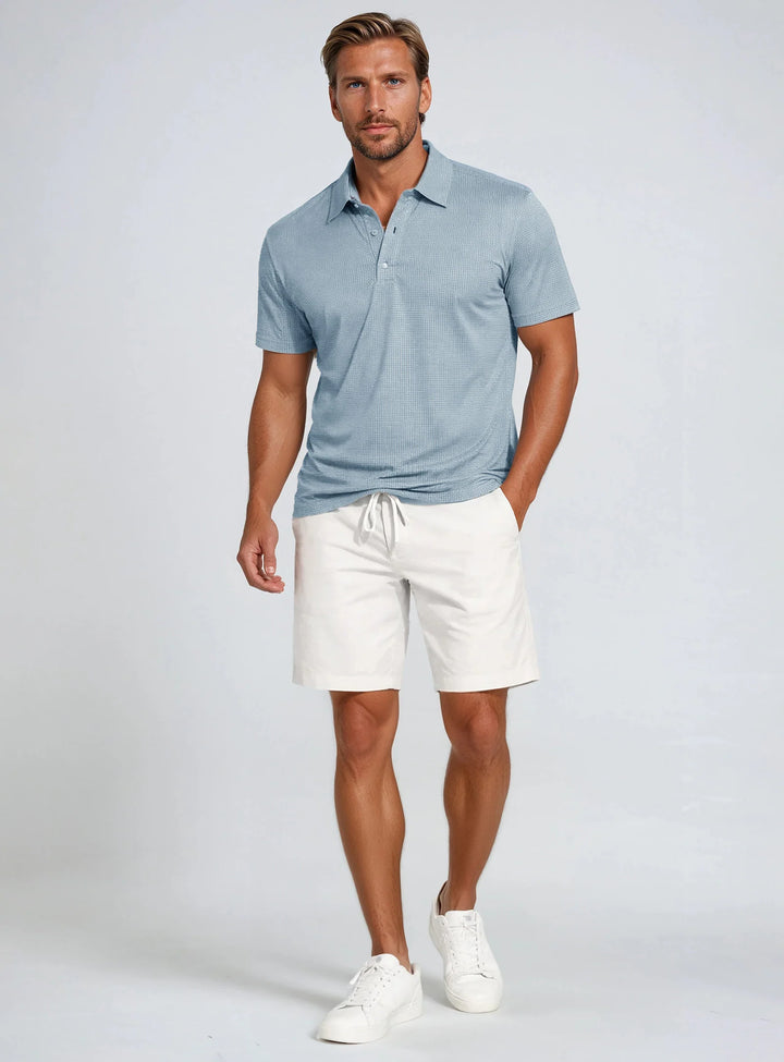 GARD - TECHNOLOGY DRY-X WAFFLE POLO "SHORE"