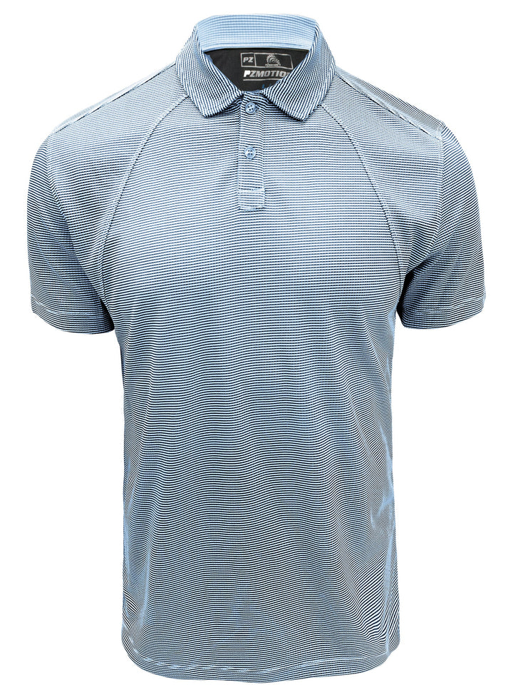 GARD - TECHNOLOGY DRY-X WAFFLE POLO "SHORE"