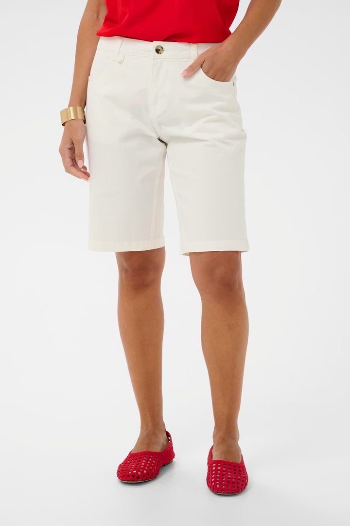 CRBERTA SHORTS "SNOW WHITE"