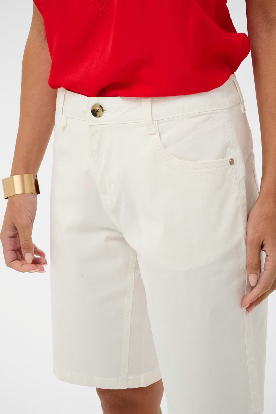 CRBERTA SHORTS "SNOW WHITE"