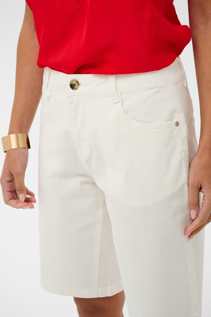 CRBERTA SHORTS "SNOW WHITE"