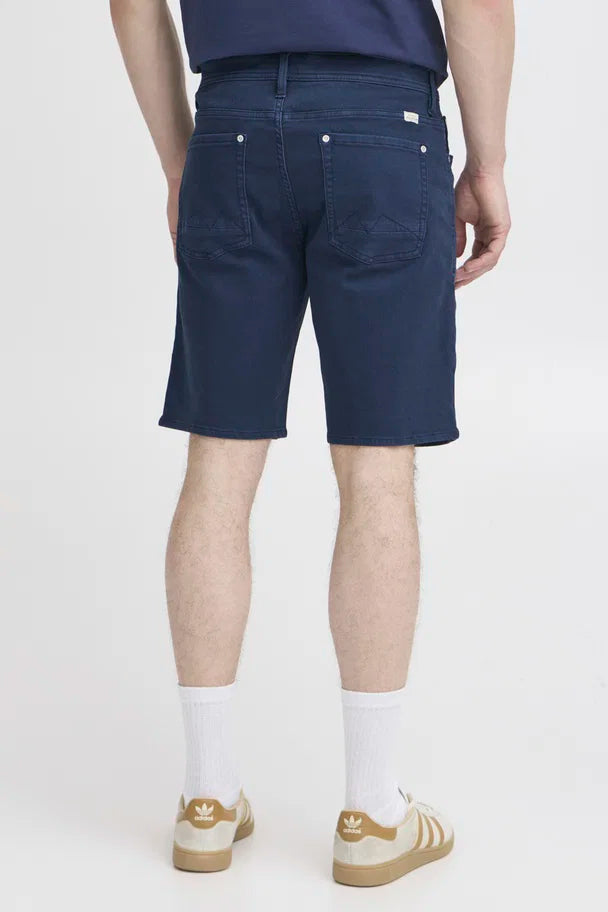BHTWISTER DENIM SHORTS "DRESS BLUES"