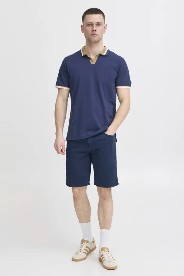 BHTWISTER DENIM SHORTS "DRESS BLUES"
