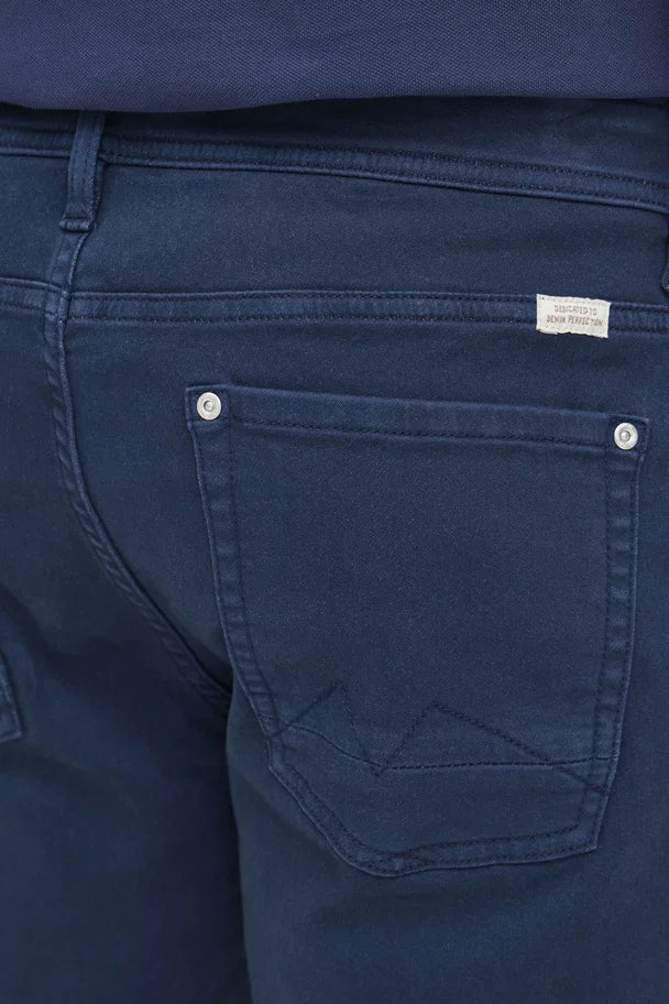BHTWISTER DENIM SHORTS "DRESS BLUES"