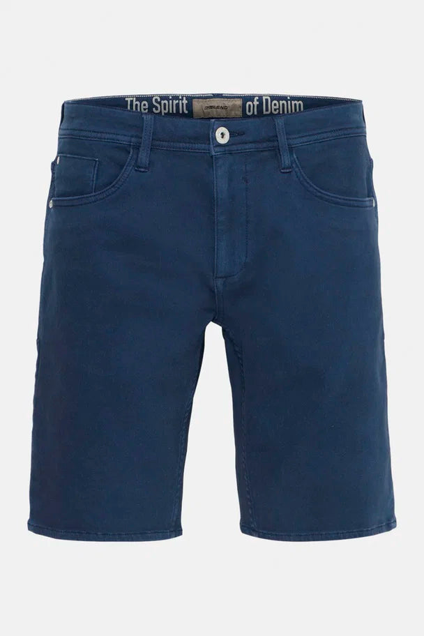 BHTWISTER DENIM SHORTS "DRESS BLUES"