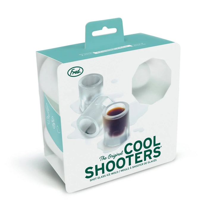 COOL SHOOTERS - SHOT GLASS ICE MOLD