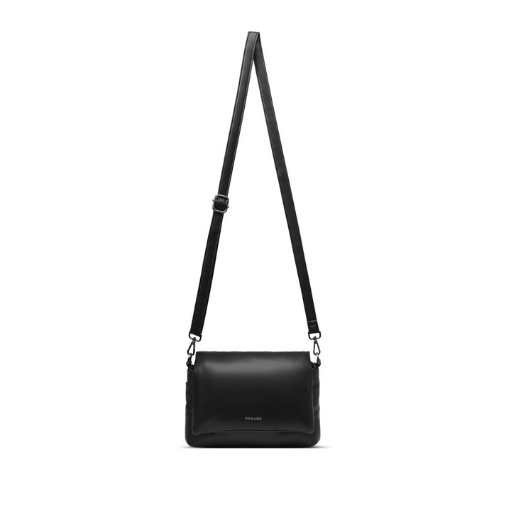 BUBBLY SHOULDER BAG - SMALL (BLACK "RECYCLED")