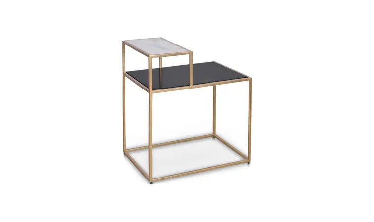 MIES MARBLE SIDE TABLE