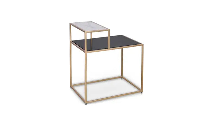 MIES MARBLE SIDE TABLE