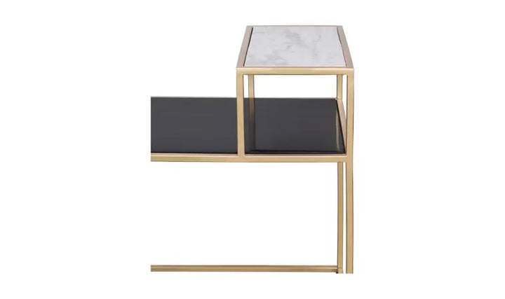 MIES MARBLE SIDE TABLE