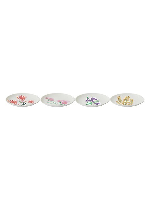 MAXWELL & WILLIAMS - Wildflower Side Plate (Set Of 4)