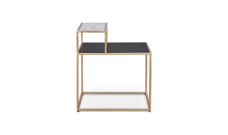 MIES MARBLE SIDE TABLE