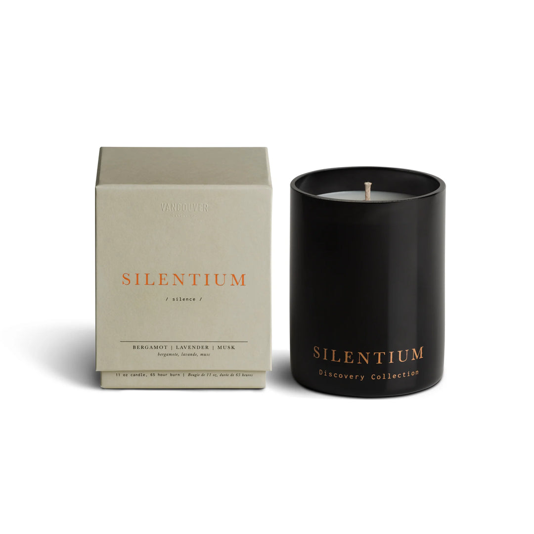 SILENTIUM (SILENCE) CANDLE