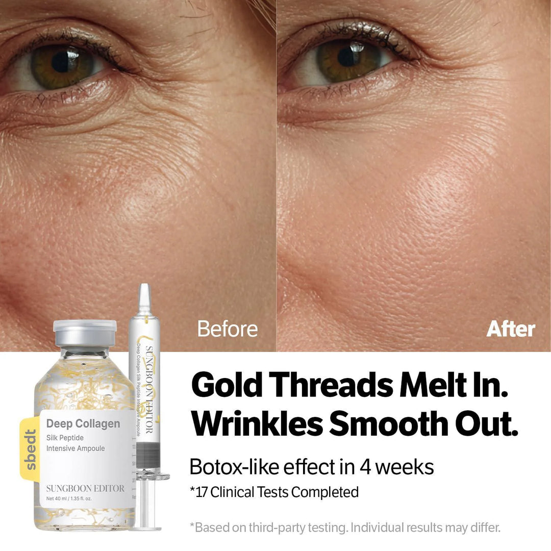 DEEP COLLAGEN SILK PEPTIDE INTENSIVE AMPOULE 40ML