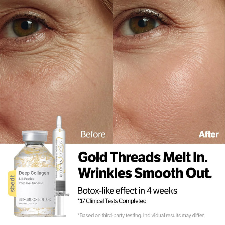DEEP COLLAGEN SILK PEPTIDE INTENSIVE AMPOULE 40ML