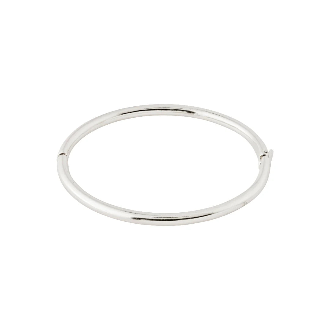 SOPHIA RECYCLED BANGLE BRACELET "SILVER-PLATED"