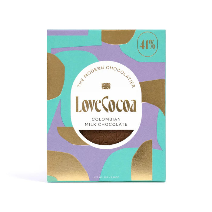 COLOMBIAN SINGLE ORIGIN CHOCOLATE BAR