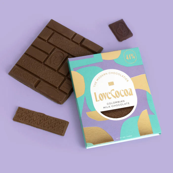 COLOMBIAN SINGLE ORIGIN CHOCOLATE BAR