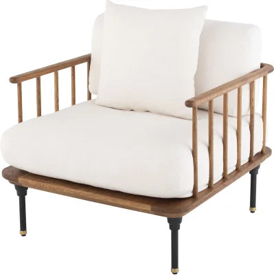 DISTRIKT SINGLE SEAT SOFA "NATURAL/BEIGE"