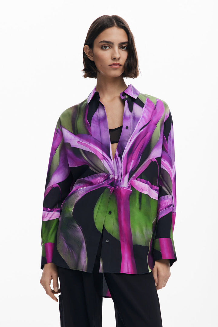 ORQUIDEA SHIRT M.CHRISTIAN LACROIX