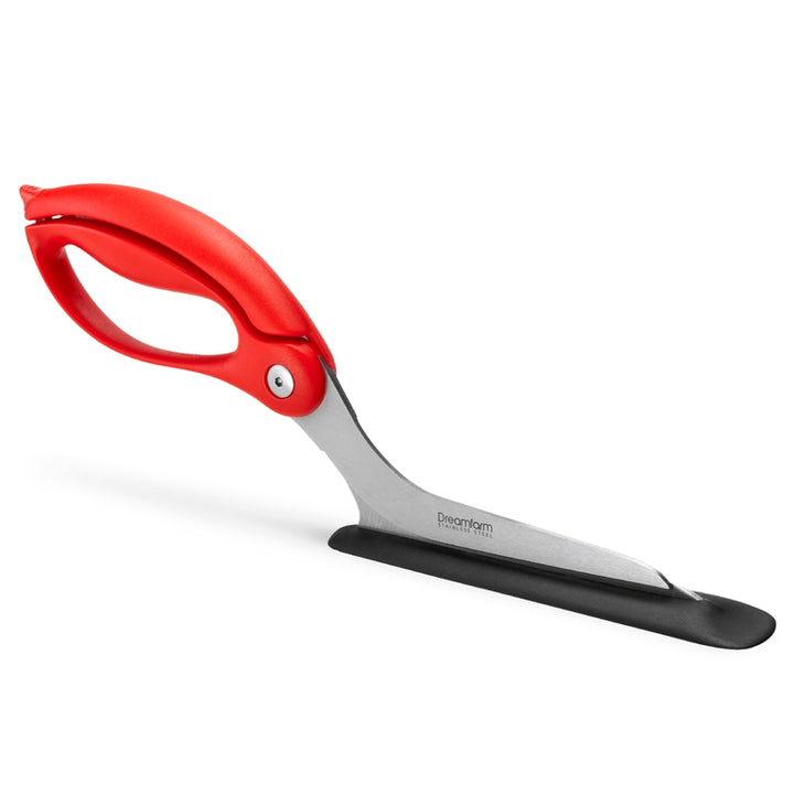 SCIZZA PIZZA SCISSORS "RED"