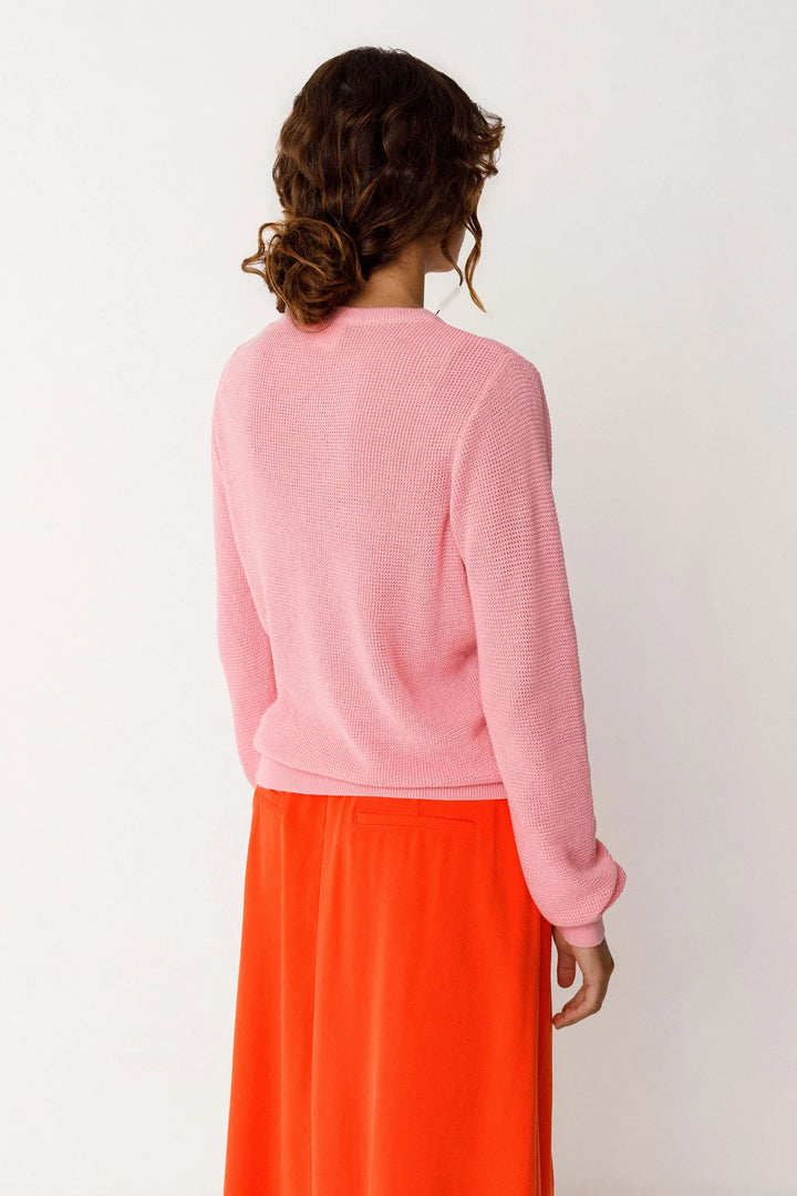 IRADI-GOTS SWEATHER PINK