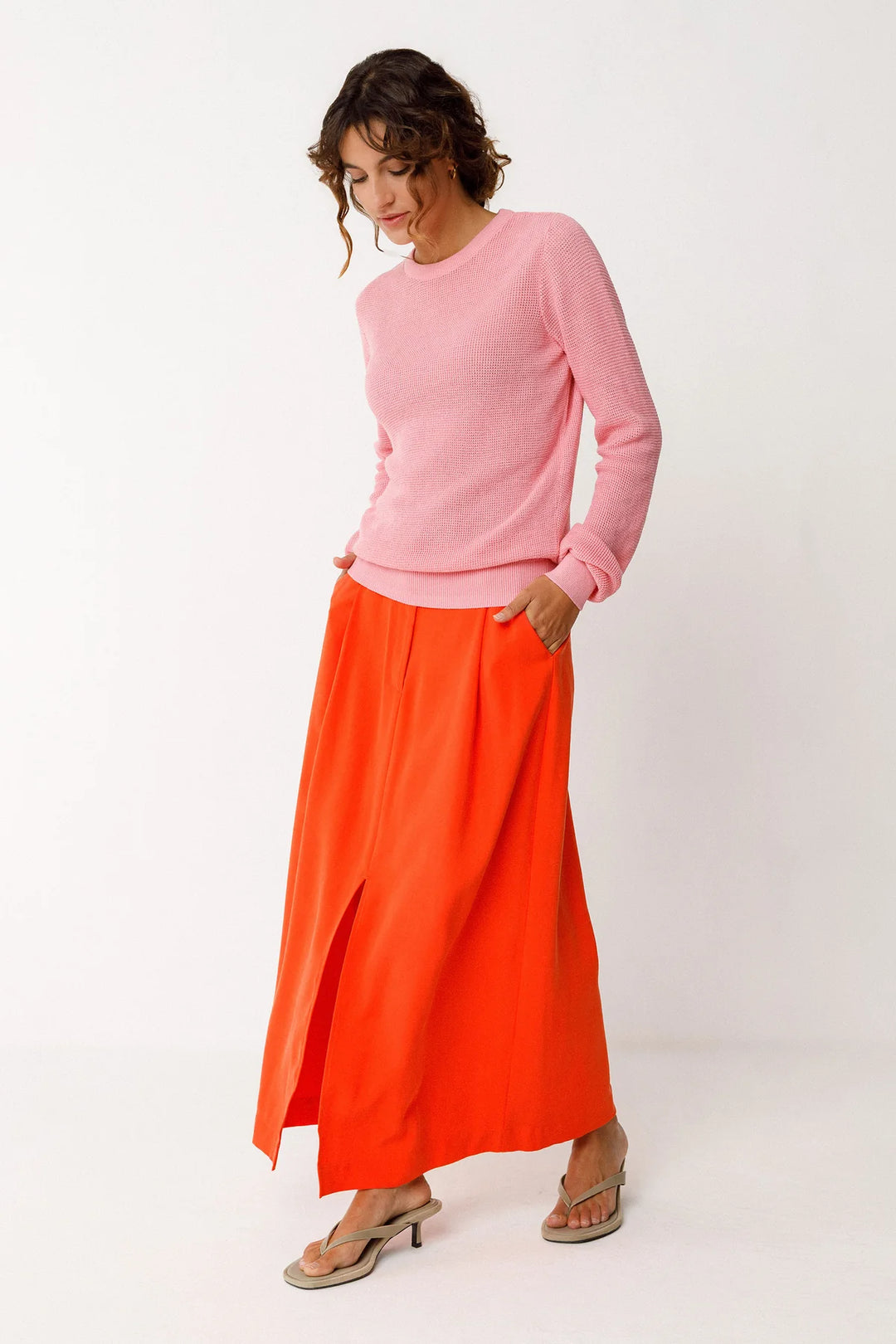 IRADI-GOTS SWEATHER PINK
