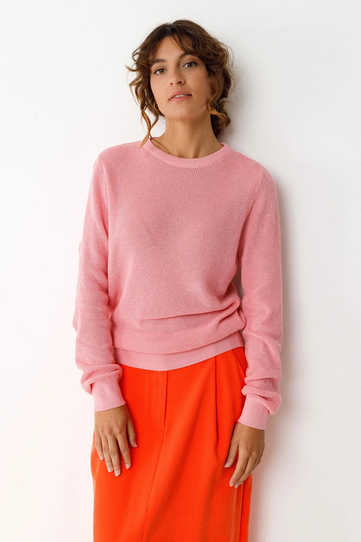 IRADI-GOTS SWEATHER PINK