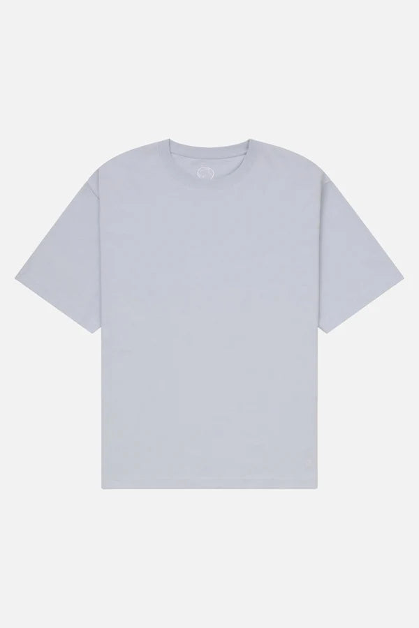 EAZY BOX TEE "SKY BLUE"