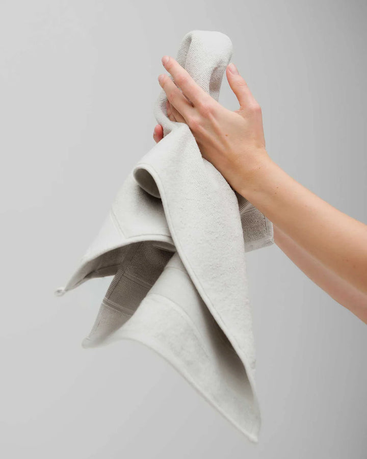 CLASSIC HAND TOWEL - SKY GRAY (2 PACK)