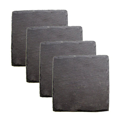 SQUARE SLATE COASTERS