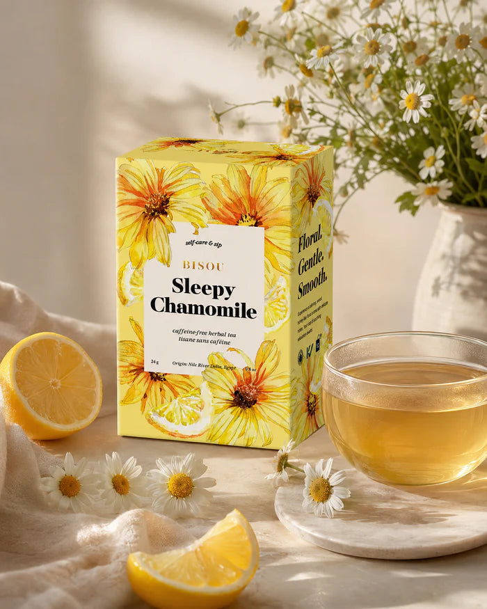 SLEEPY CHAMOMILE TEA