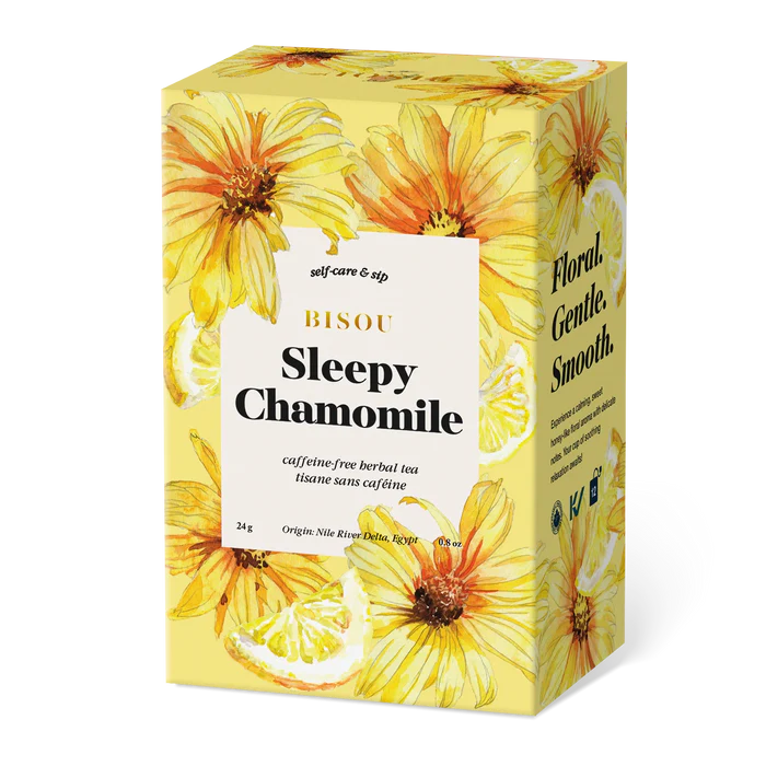 SLEEPY CHAMOMILE TEA