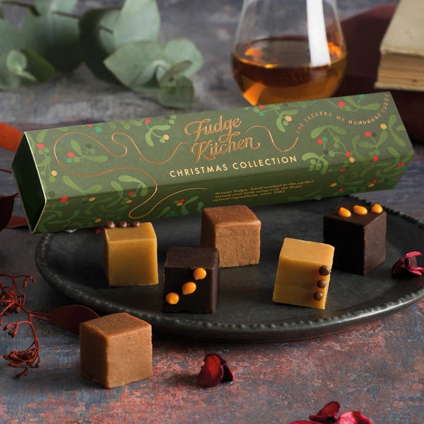 FESTIVE FUDGE SLIDER - 6 PIECES 125G