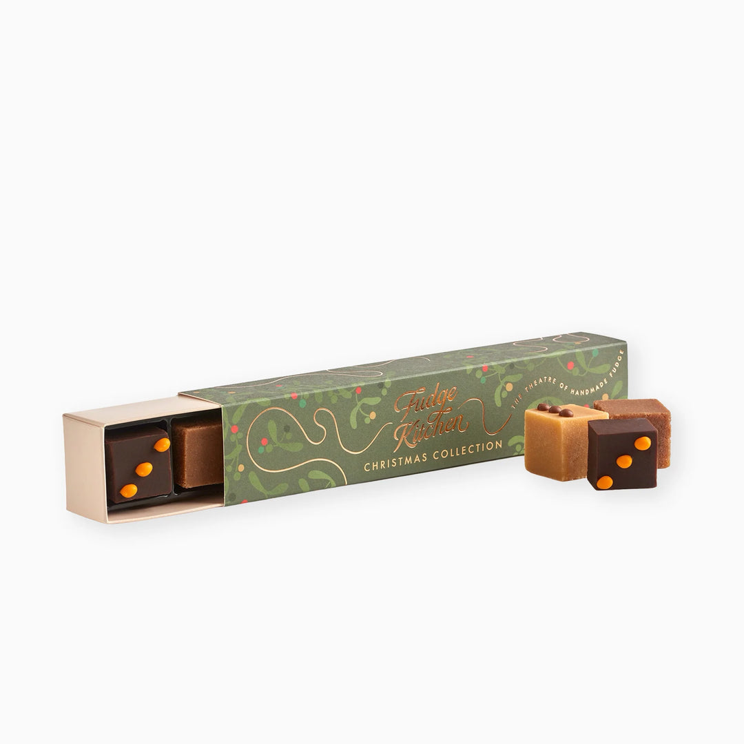 FESTIVE FUDGE SLIDER - 6 PIECES 125G