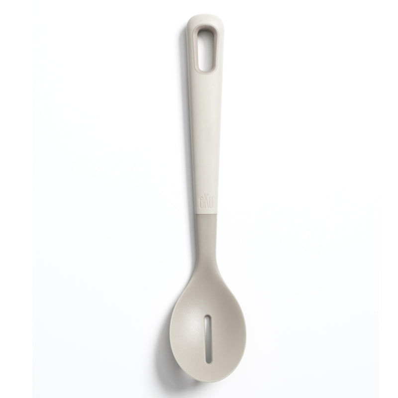 UPCYCLE NYLON SLOTTED SPOON - GREY