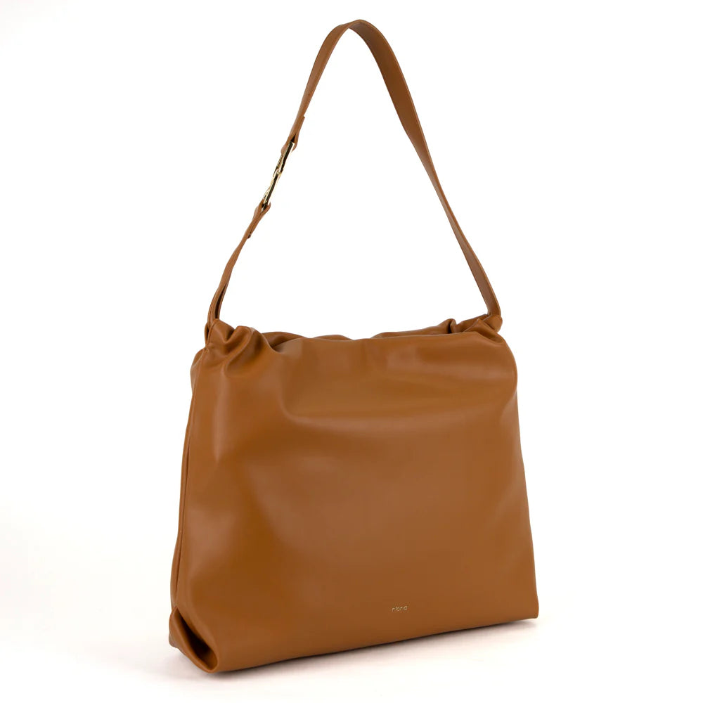 RIONA SLOUCHY HOBO DONNA "COGNAC"