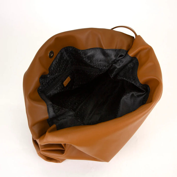 RIONA SLOUCHY HOBO DONNA "COGNAC"
