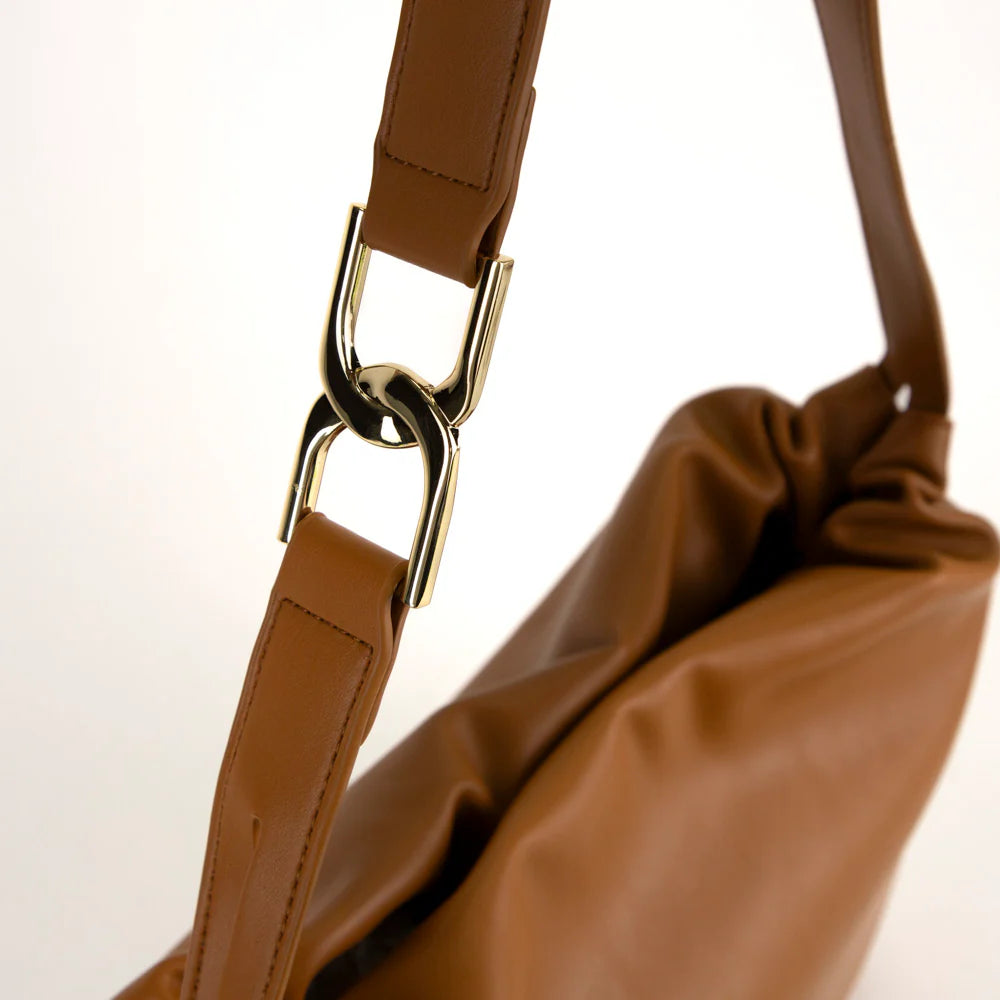 RIONA SLOUCHY HOBO DONNA "COGNAC"