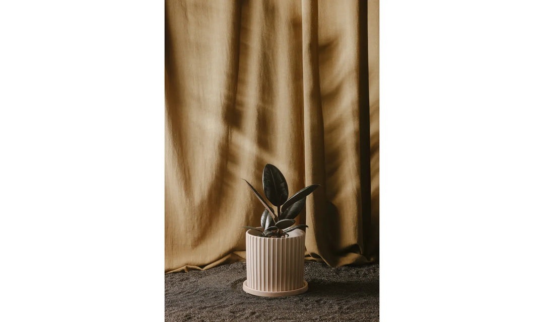 KUHI SMALL PLANTER "LIGHT BEIGE"