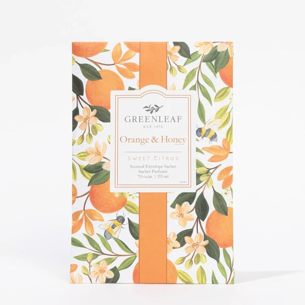 ORANGE &amp; HONEY SACHET - SMALL 11ML
